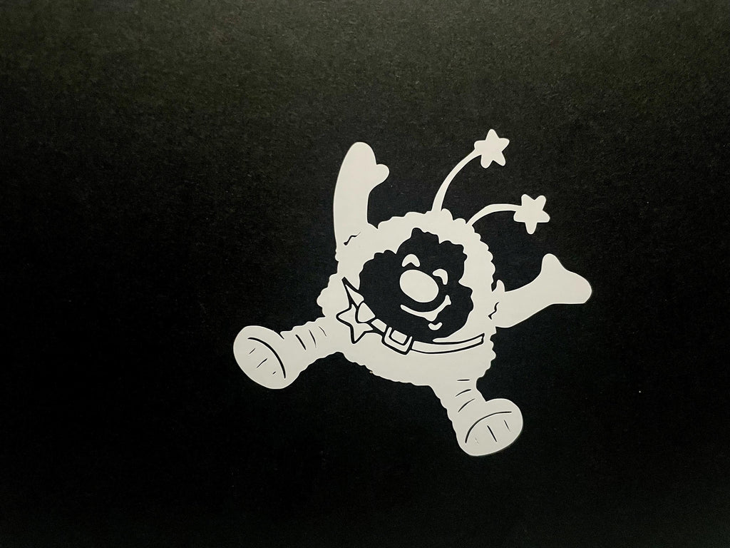 Autocollant en vinyle Rainbow Brite Twink Sprite : Nostalgie des années 80
