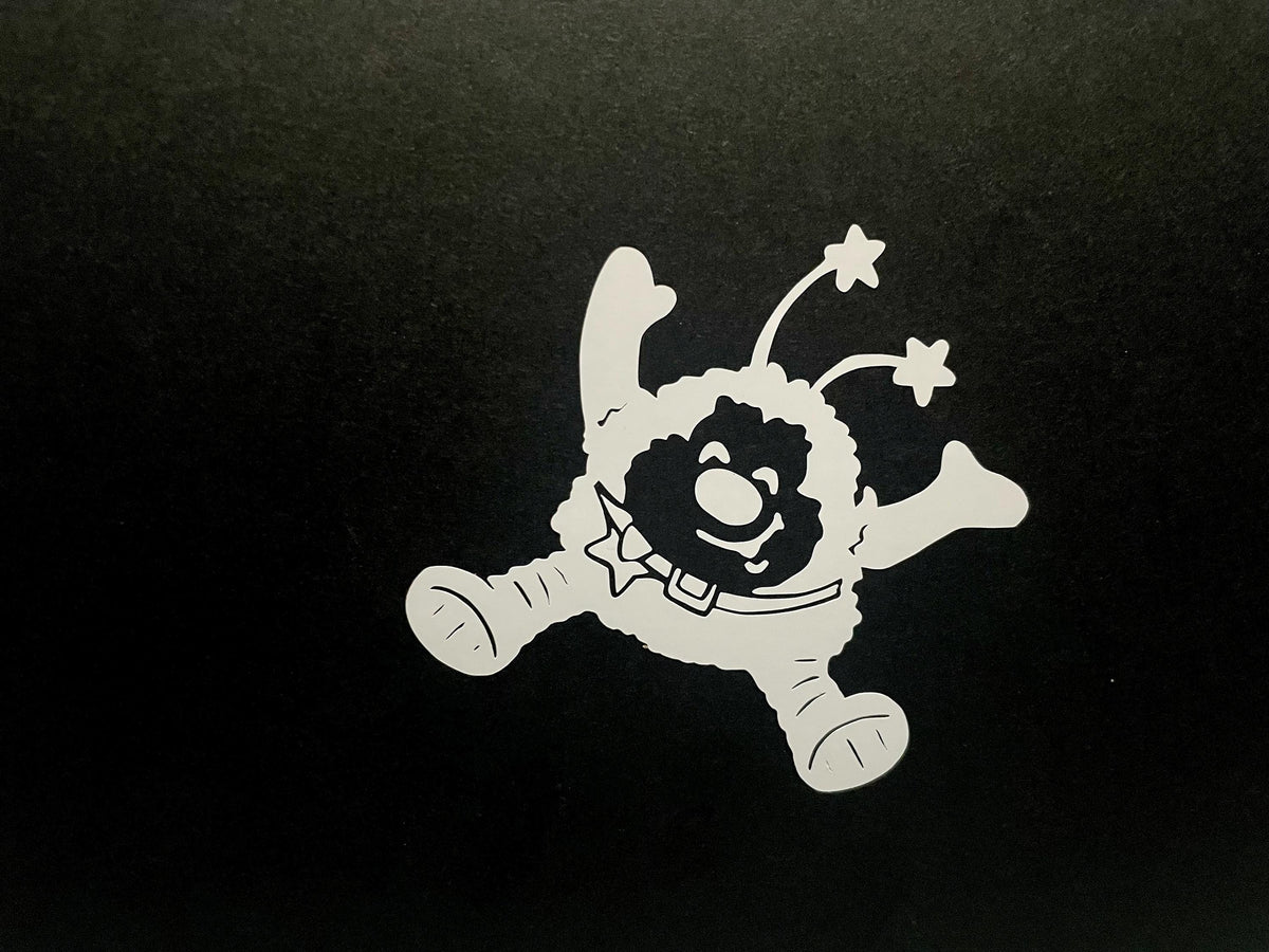 Autocollant en vinyle Rainbow Brite Twink Sprite : Nostalgie des années 80