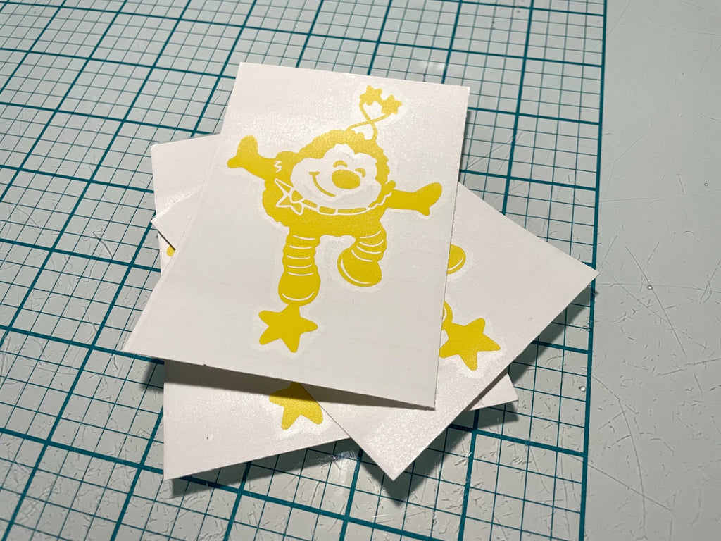 Rainbow Brite Spark Sprite Vinyl Decal: 80s Nostalgia