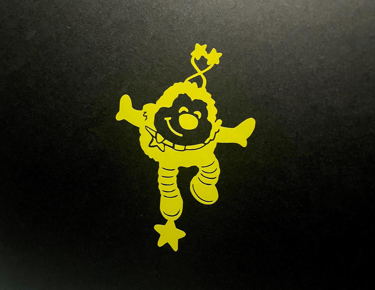 Rainbow Brite Spark Sprite Vinyl Decal: 80s Nostalgia