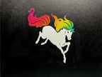 Rainbow Brite Starlite Vinyl Decal: The most magnificent horse in the universe