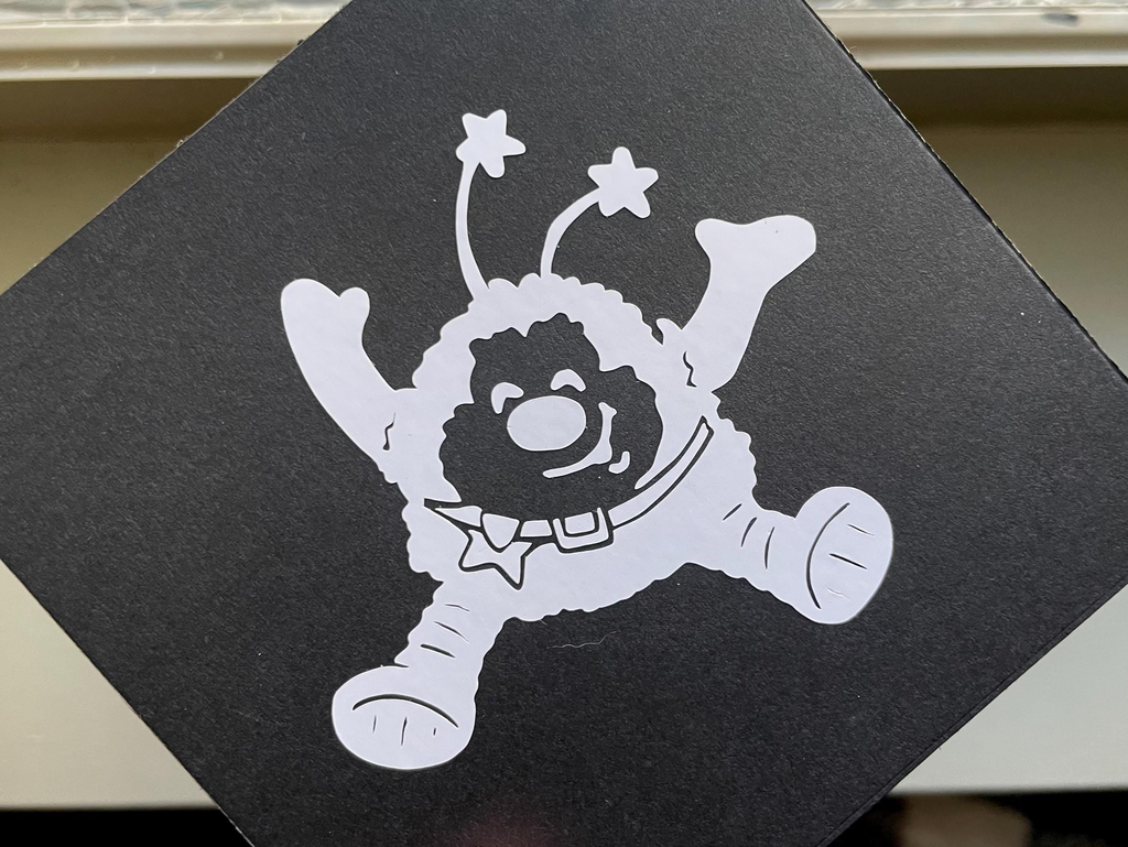 Autocollant en vinyle Rainbow Brite Twink Sprite : Nostalgie des années 80