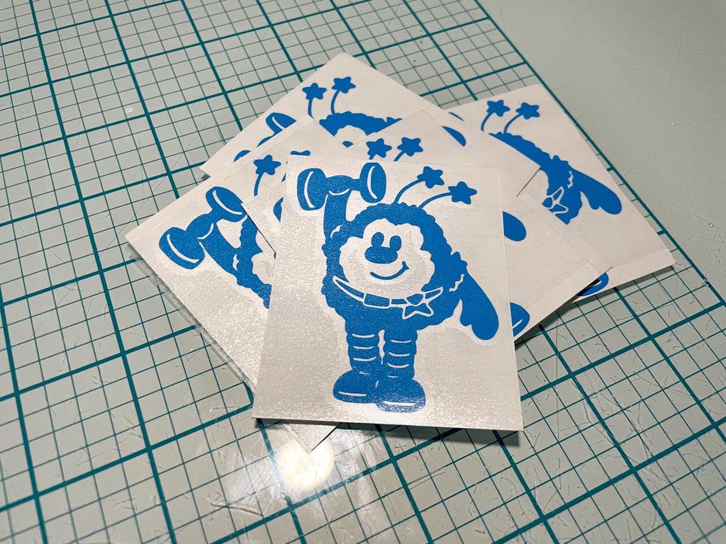 Rainbow Brite Champ Sprite Vinyl Decal: 80s Nostalgia