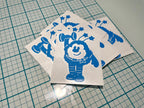 Rainbow Brite Champ Sprite Vinyl Decal: 80s Nostalgia