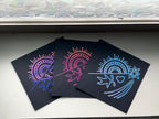 The Witch of the Waste's Scorching Love Note Howls Moving Castle Stickers