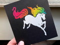 Rainbow Brite Starlite Vinyl Decal: The most magnificent horse in the universe
