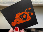 Rainbow Brite OJ Sprite Vinyl Decal: 80s Cartoon Glitter Sticker
