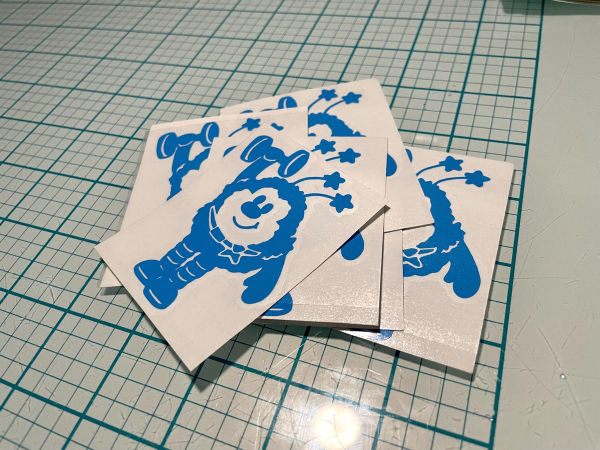 Rainbow Brite Champ Sprite Vinyl Decal: 80s Nostalgia