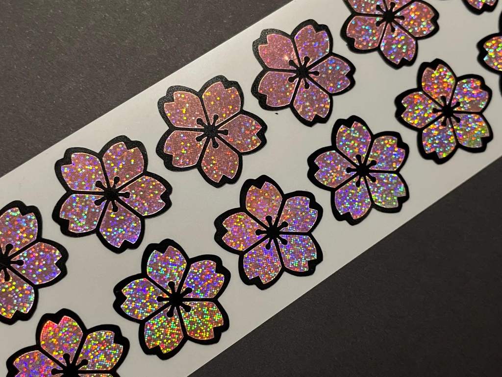 14pc Sakura Stickers for Envelopes Wedding Graduation Invitation Seals