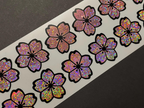 14pc Sakura Stickers for Envelopes Wedding Graduation Invitation Seals
