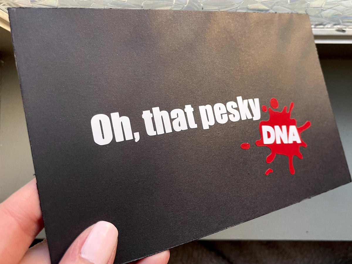 Keith Morrison quote vinyl blood drop sticker / dateline daddy / investigation discovery / murder quotes / true crime all the time